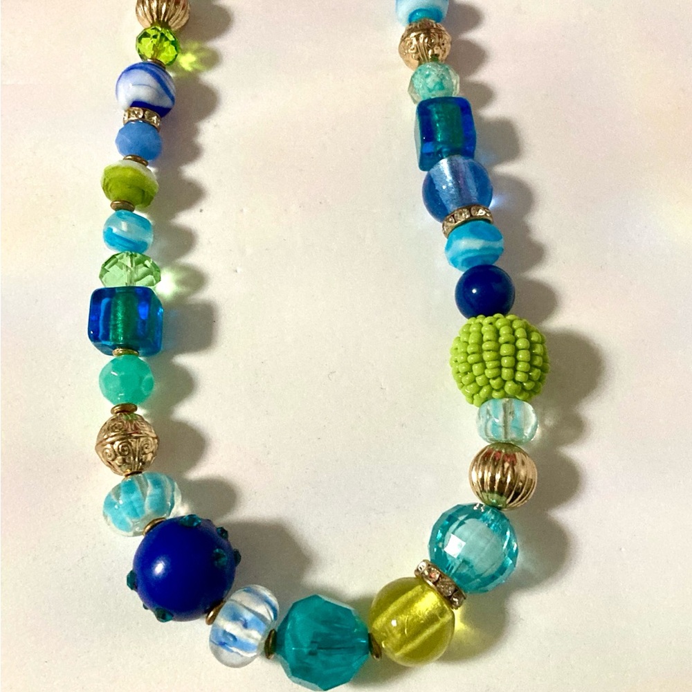 Colorful Beaded Necklace